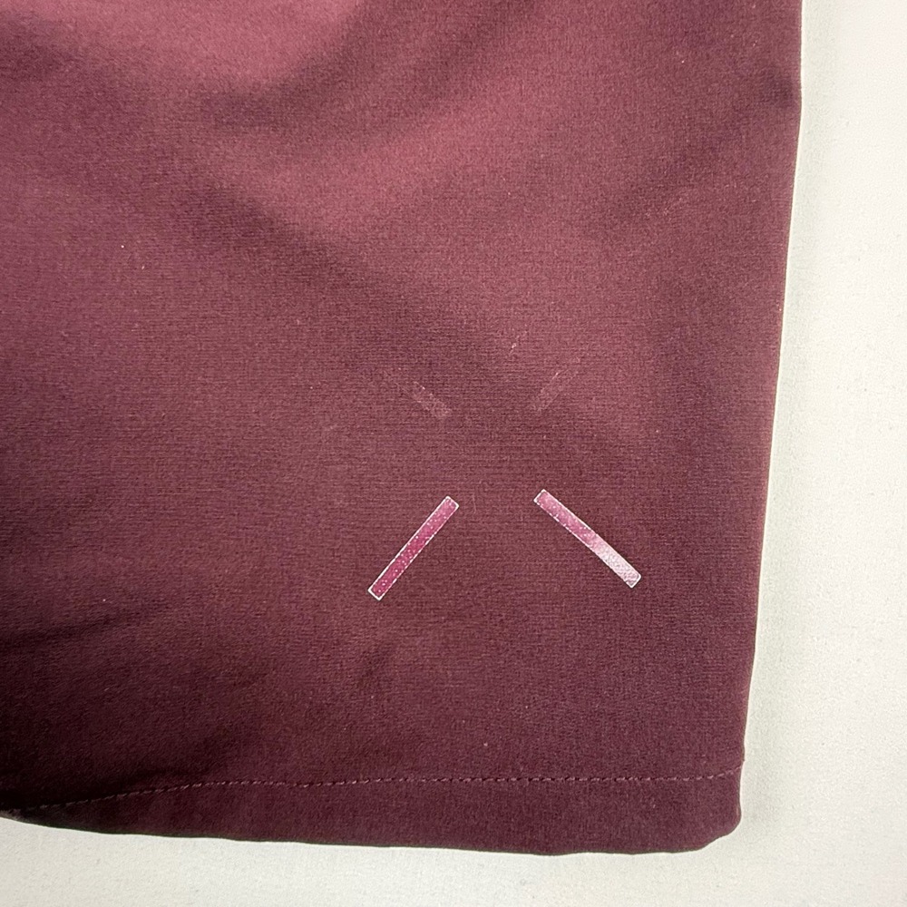 Ten Thousand Men Maroon The Foundation Short 7 Inch Inseam Size Large L Training - Picture 9 of 10